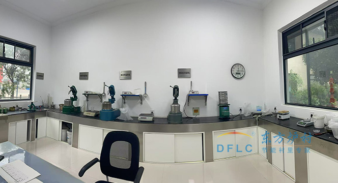 东方炉衬工厂实景