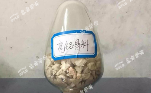 高铝浇注料骨料