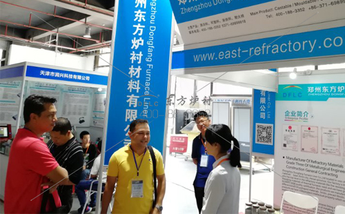 东方炉衬泰国顾客
