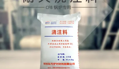 耐碱浇注料分类有几种?