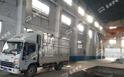 耐火浇注料厂家装车
