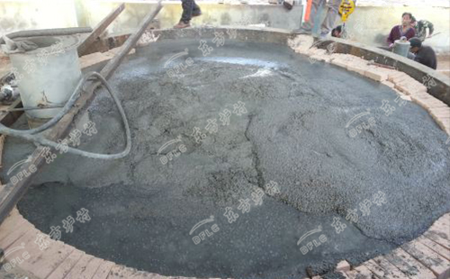 耐火浇注料在建筑行业的用途