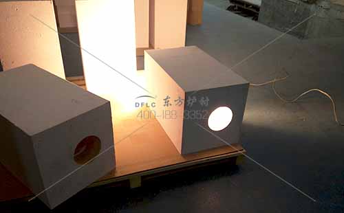 尾部烟道施工用耐火砖