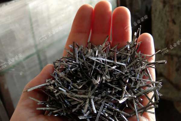 钢纤维浇注料中的不锈钢耐热纤维