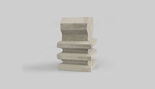 磷酸盐结合高铝吊挂砖