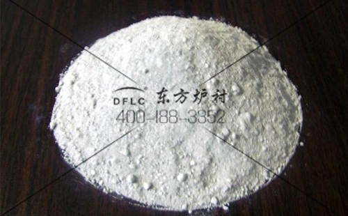 白刚玉浇注料