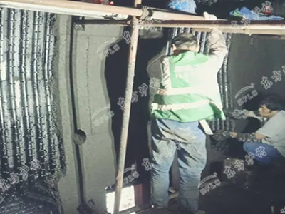 浇注料打多厚是最合理的?