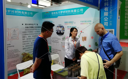 东方炉衬俄罗斯客户
