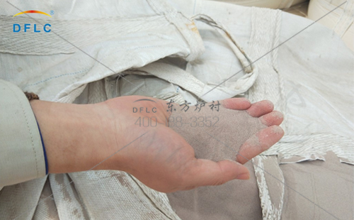 浇注料材料细节