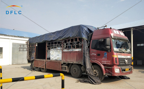 耐火可塑料装车