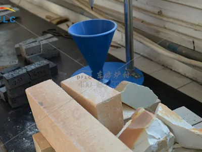 粘土质和高铝质耐火浇注料的区别