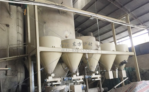 高纯度铬刚玉耐火浇注料