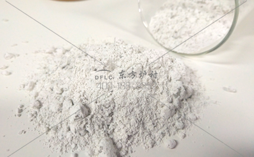 白刚玉浇注料