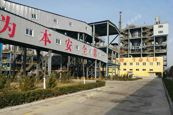 黄台煤气炉厂区