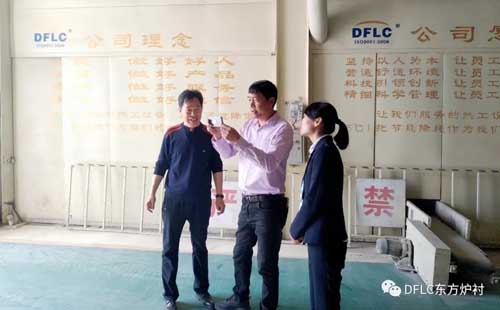  工厂实地考察，这款钢纤维耐火浇注料受到了武汉公司的喜爱！