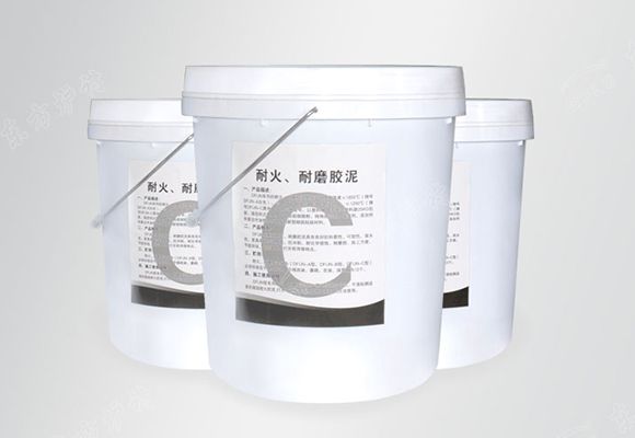 耐火砌筑胶泥