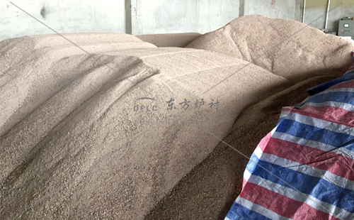 耐火浇注料原材