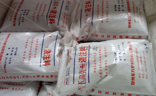 刚玉莫来石浇注料