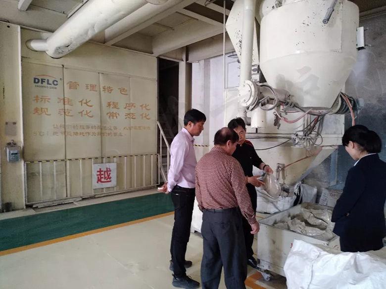 东方炉衬厂家参观