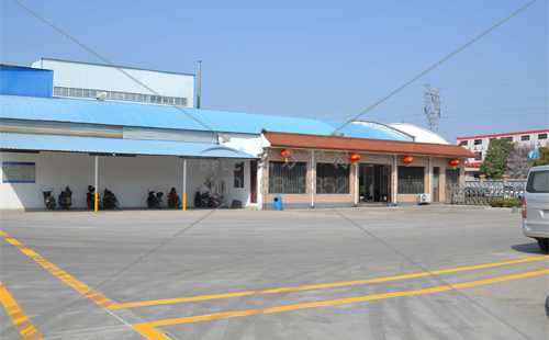 东方炉衬厂区