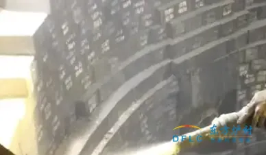 高强度铝镁尖晶石与DK高温水泥在回转窑热修复中的创新应用