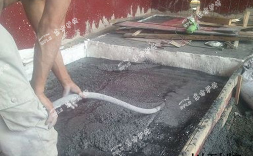 耐火浇注料用在哪里？耐火浇注料浇注