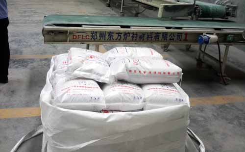 钢纤维浇注料耐火纤维特性