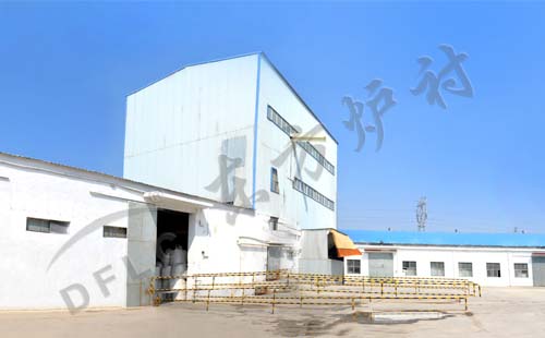 耐火浇注料生产厂家_东方炉衬